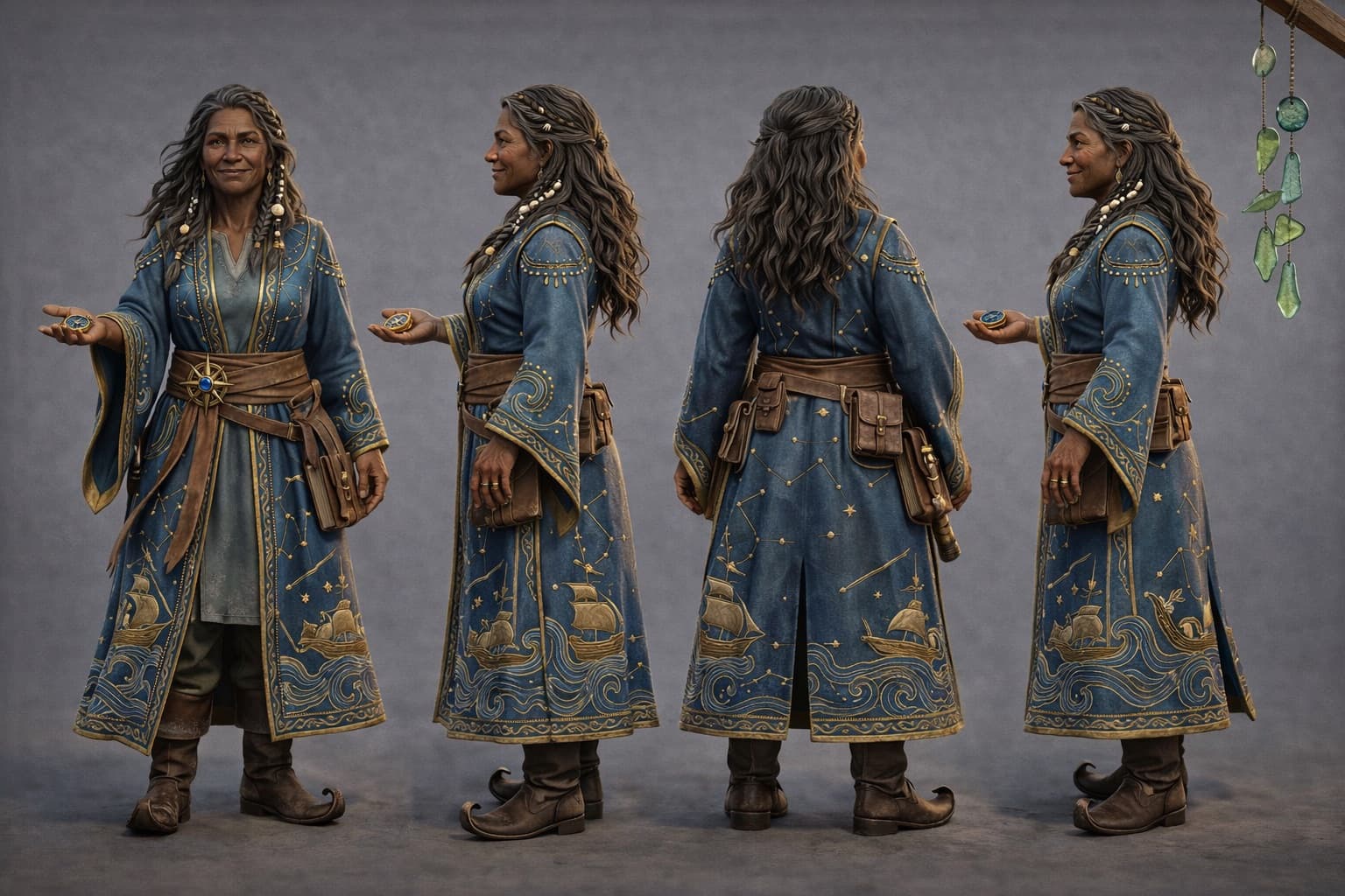Elder Gwinara Mariswave — 3D character model