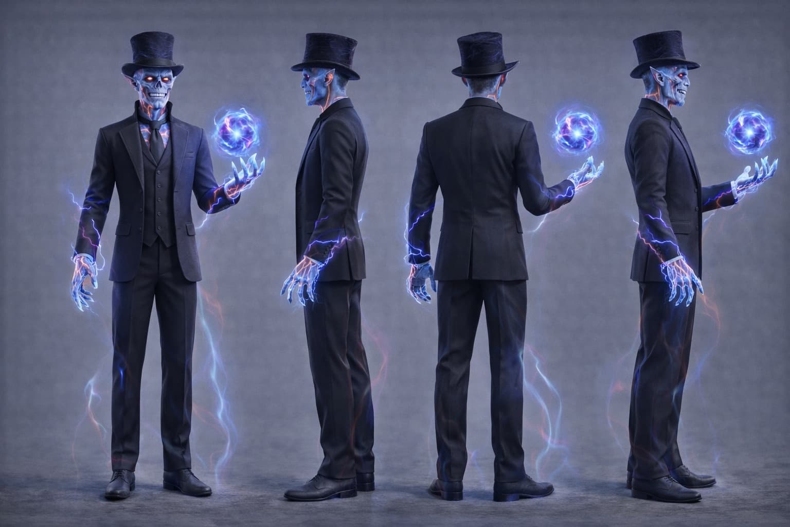 Elder Maelis Arkhanouros — 3D character model