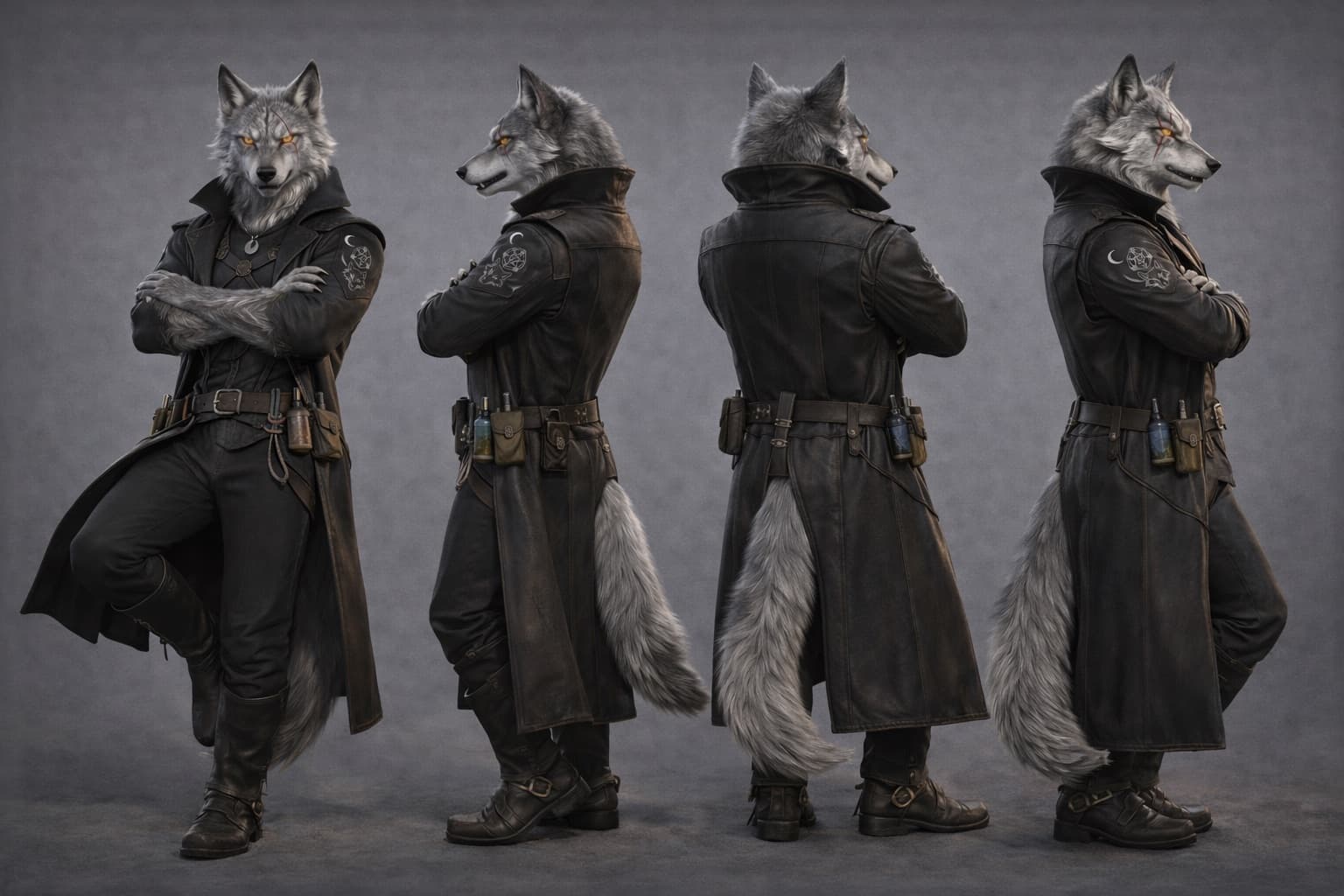 Elder Rath Devellis — 3D character model