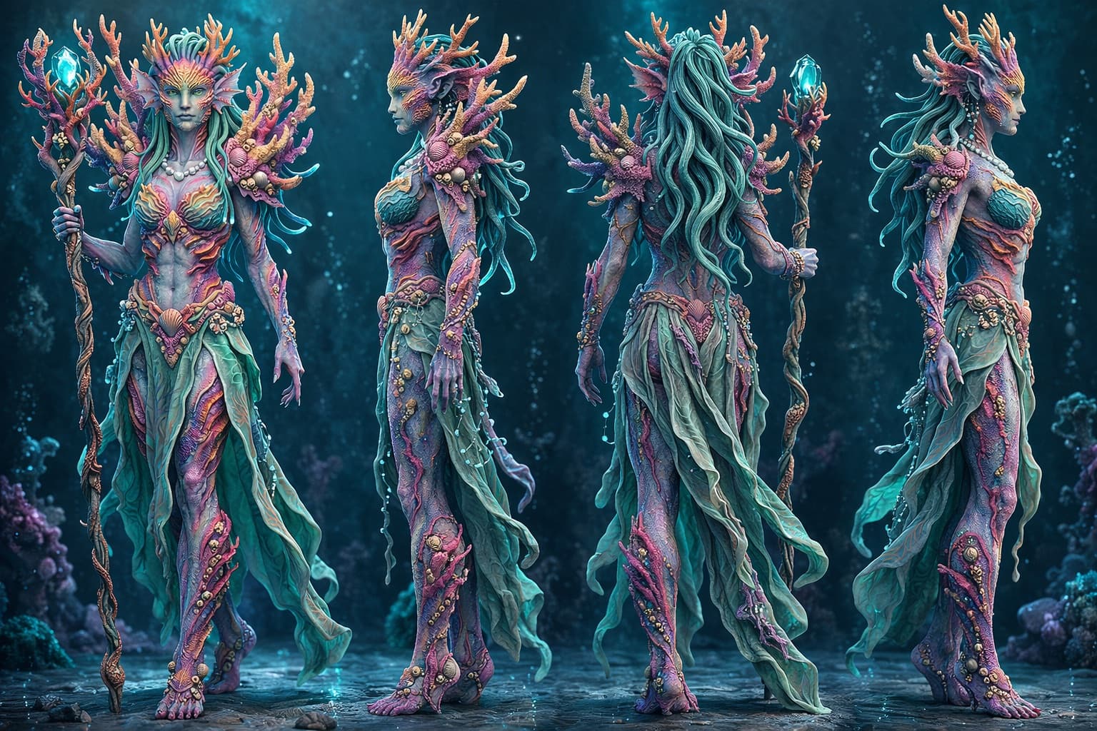 Elder Thalassa Wavecrest — 3D character model
