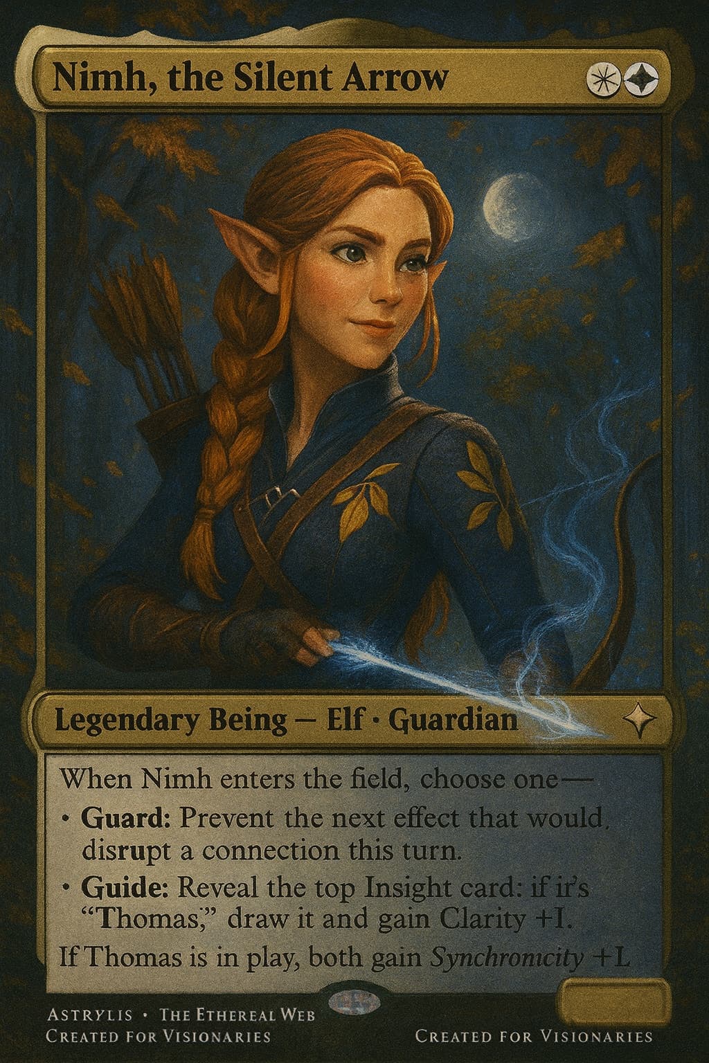 Nimh'Riel — Character Card