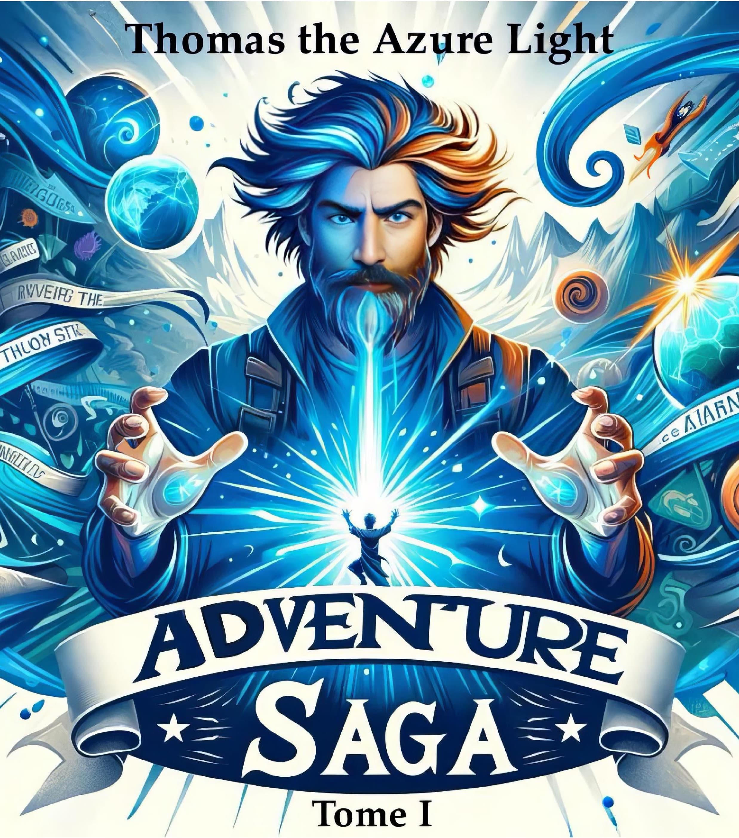 Tome I — Cover Draft