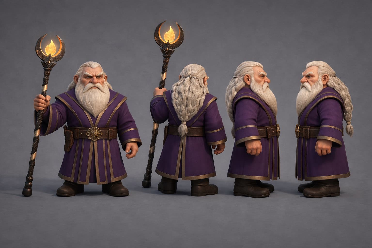 Grimbol — 3D Model Sheet