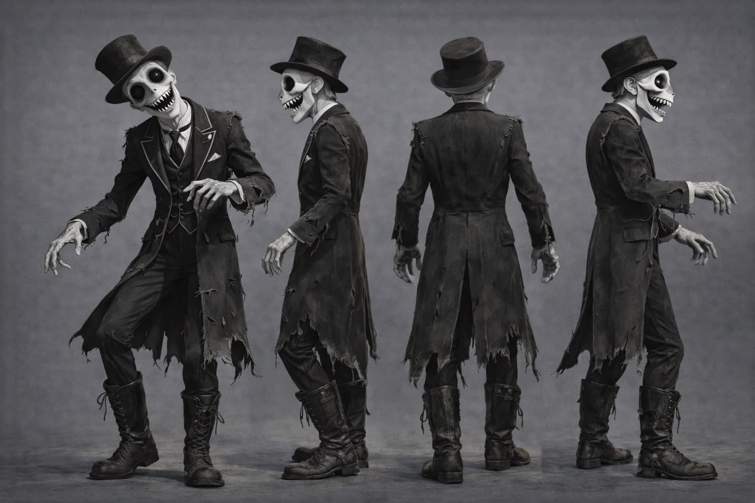 The Mimicker — 3D Model Sheet