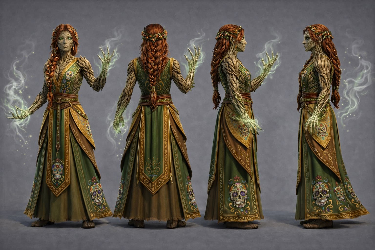 Sylra'Iea — 3D Model Sheet