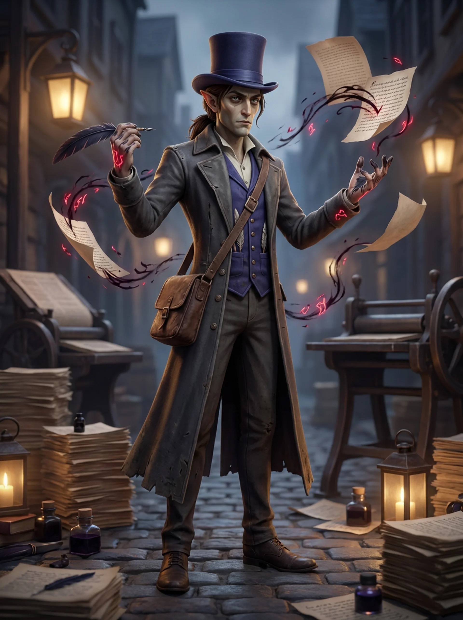 Lucan 'the Quill' Moretti