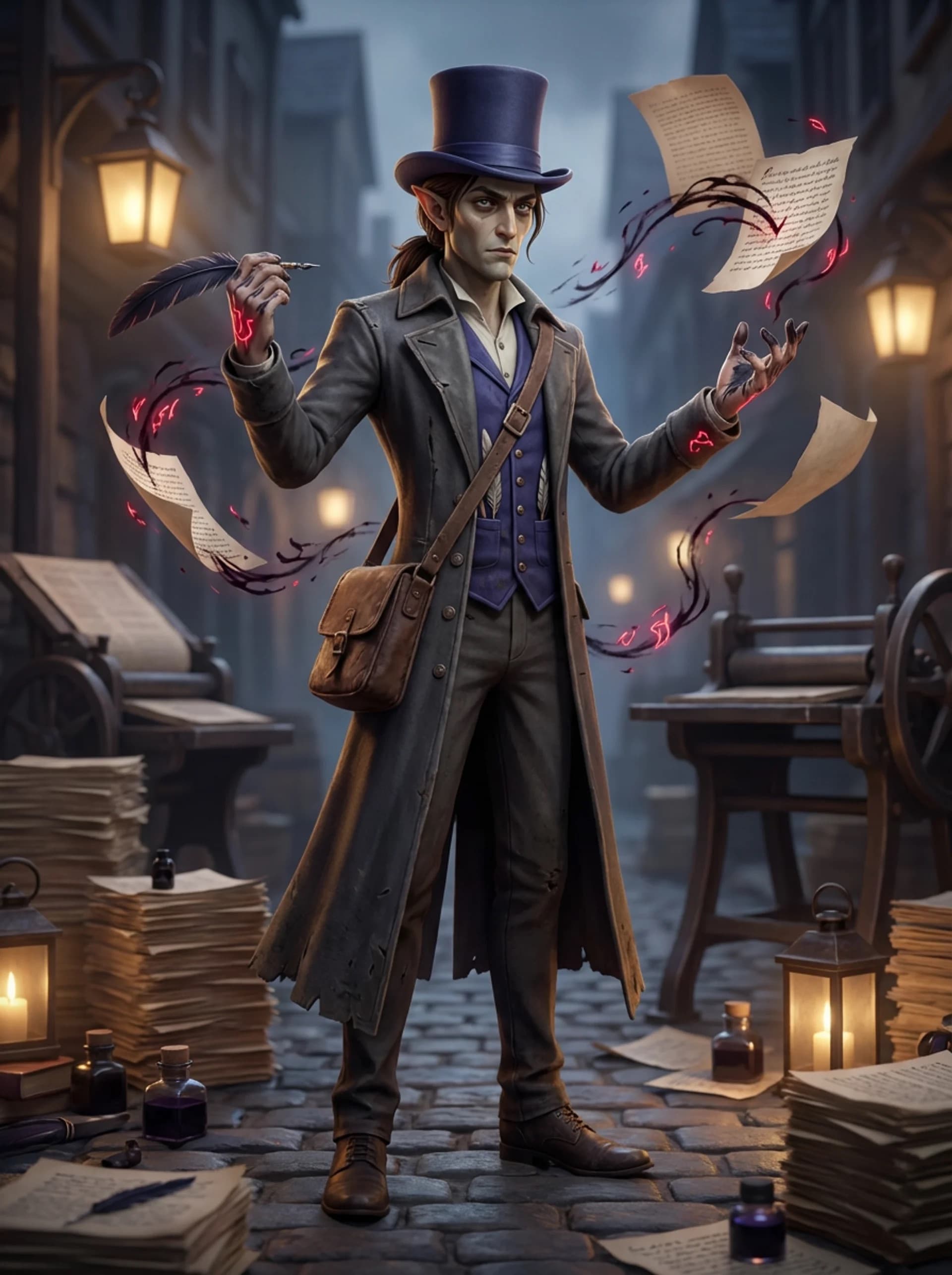 Lucan 'the Quill' Moretti